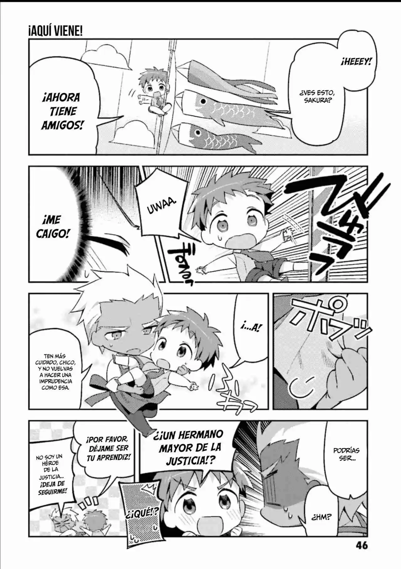 Type-Moon Gakuen - Chibi Chuki! - Capítulo 10 - Página 9 - LectorTMOo