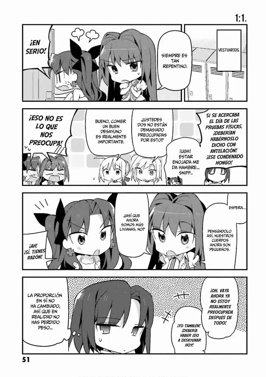 Type-Moon Gakuen - Chibi Chuki! - Capítulo 11 - Página 4 - LectorTMOo