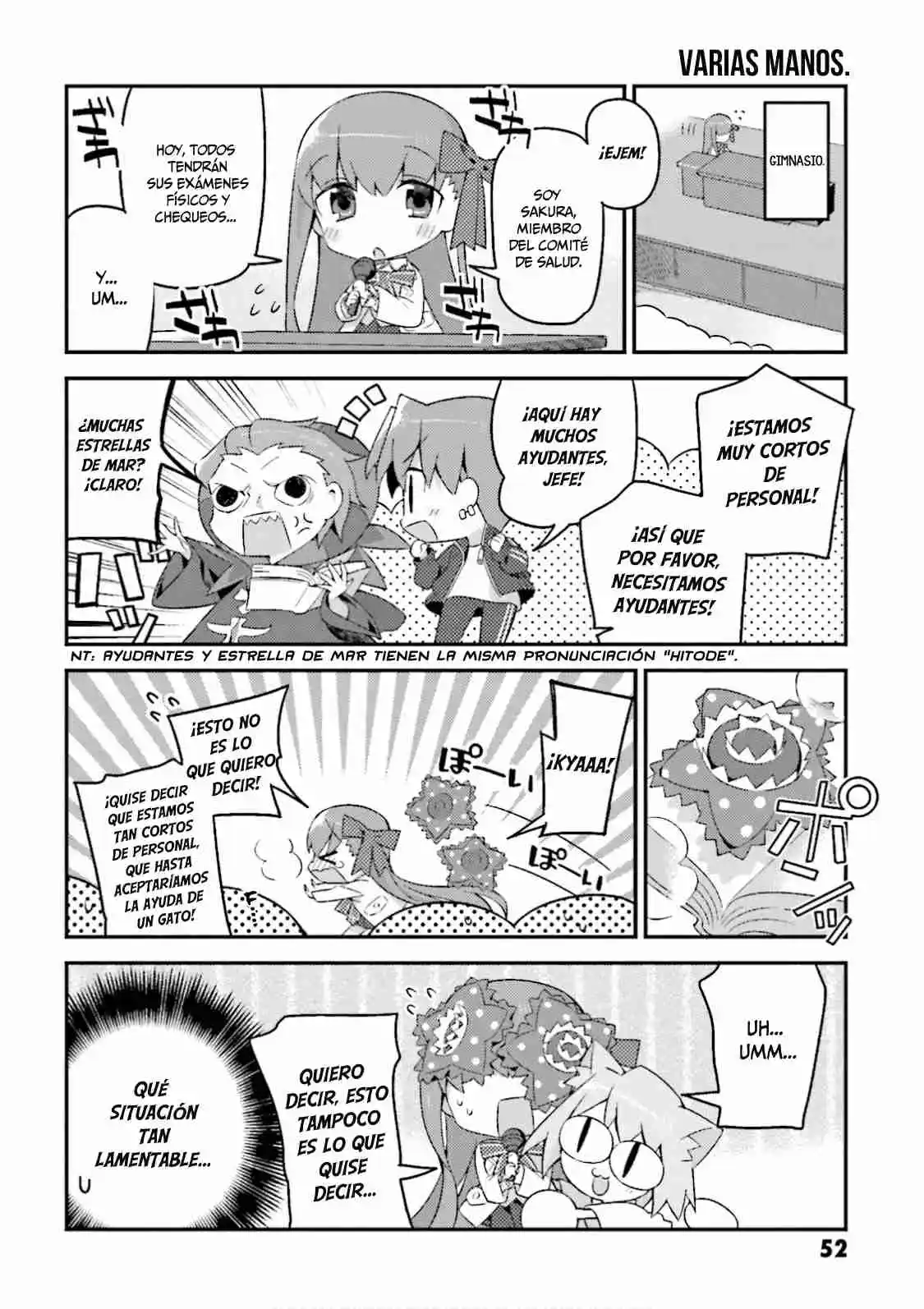 Type-Moon Gakuen - Chibi Chuki! - Capítulo 11 - Página 5 - LectorTMOo