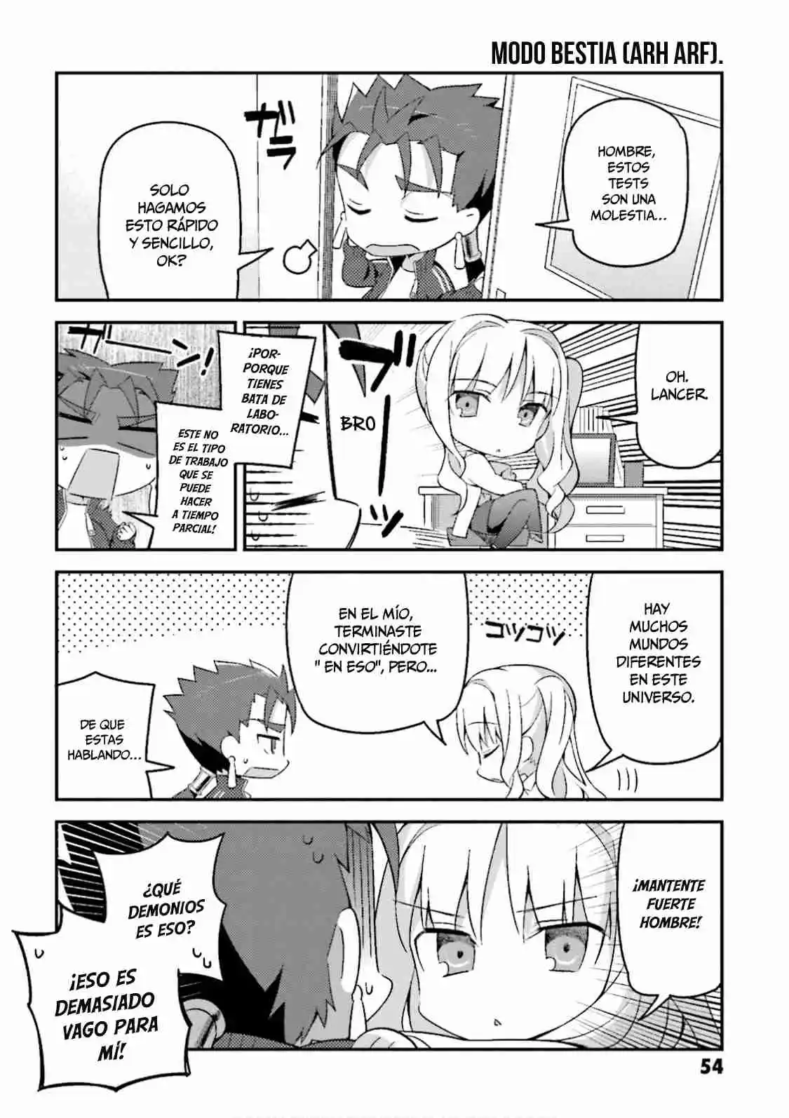 Type-Moon Gakuen - Chibi Chuki! - Capítulo 11 - Página 7 - LectorTMOo