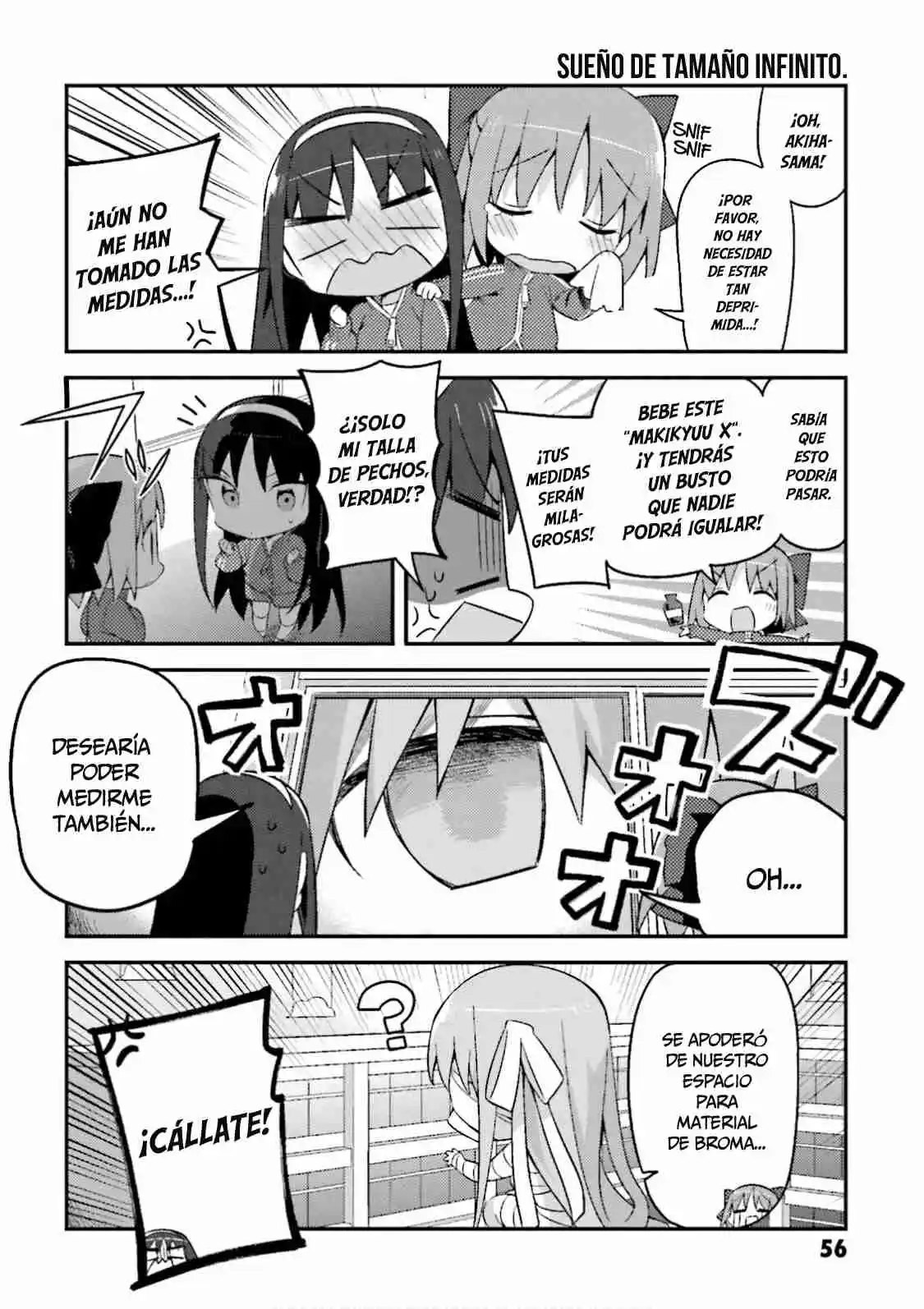 Type-Moon Gakuen - Chibi Chuki! - Capítulo 11 - Página 9 - LectorTMOo