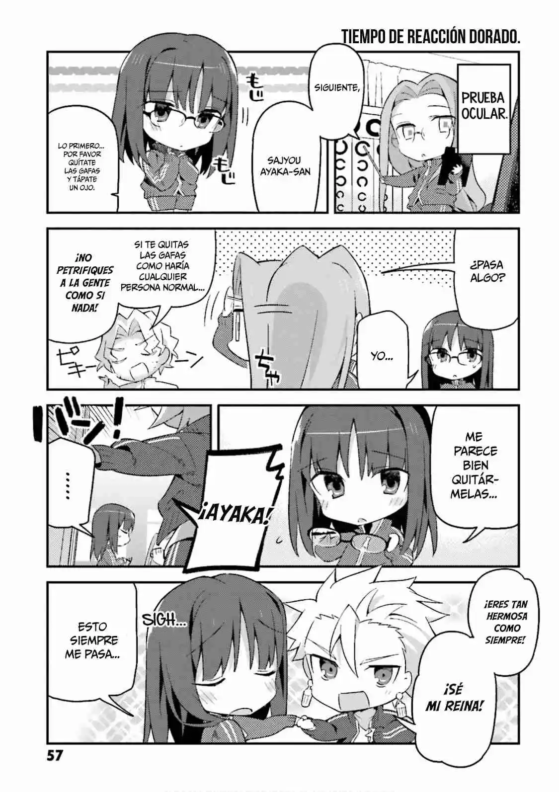 Type-Moon Gakuen - Chibi Chuki! - Capítulo 11 - Página 10 - LectorTMOo