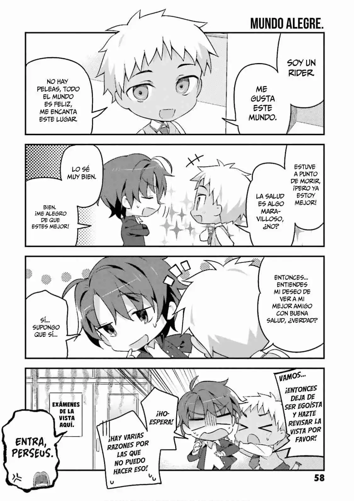 Type-Moon Gakuen - Chibi Chuki! - Capítulo 11 - Página 11 - LectorTMOo