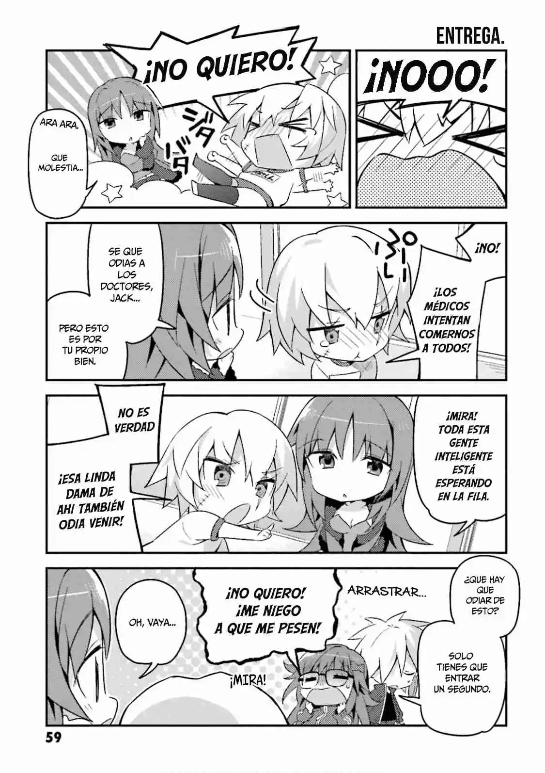 Type-Moon Gakuen - Chibi Chuki! - Capítulo 11 - Página 12 - LectorTMOo