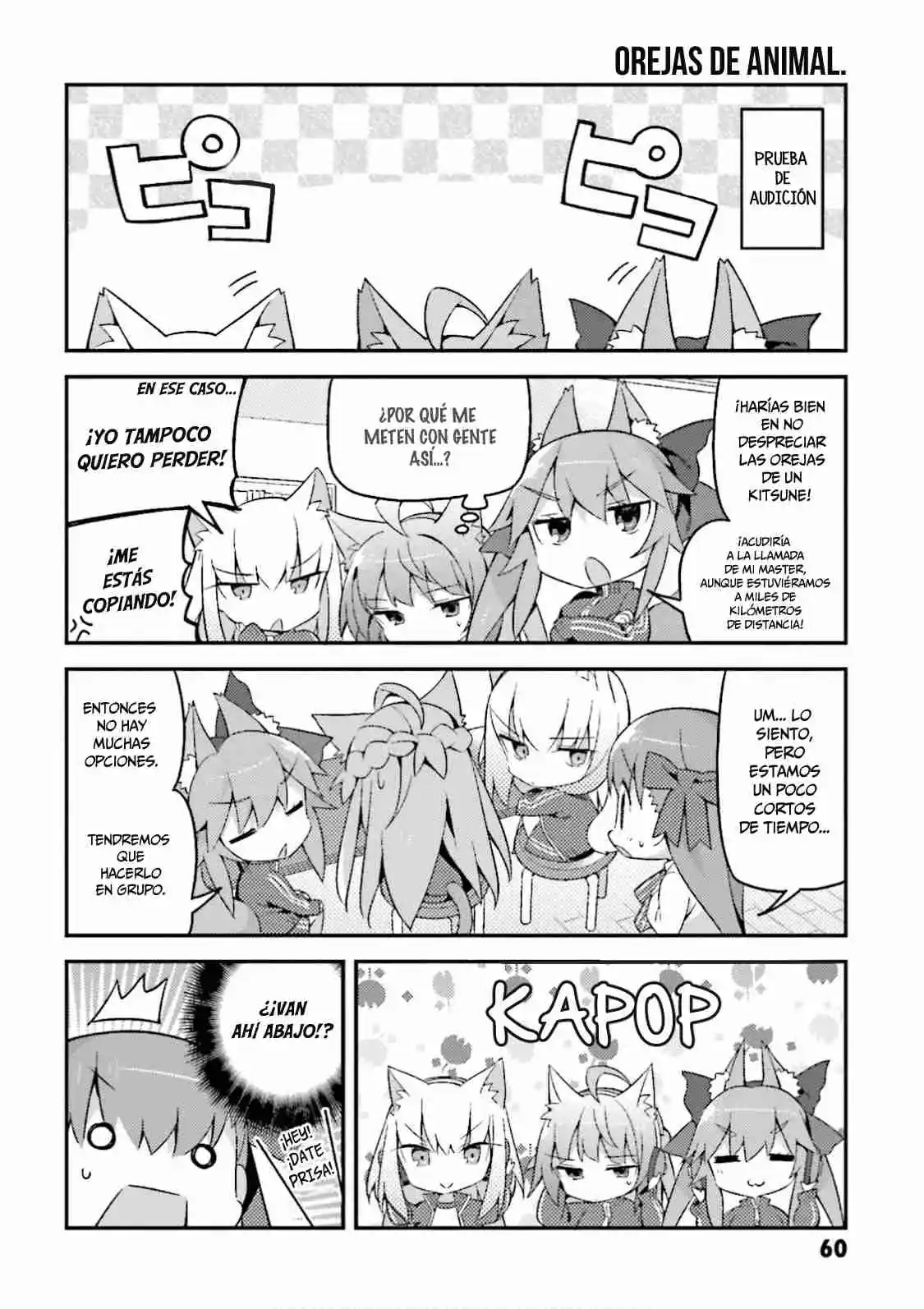 Type-Moon Gakuen - Chibi Chuki! - Capítulo 11 - Página 13 - LectorTMOo