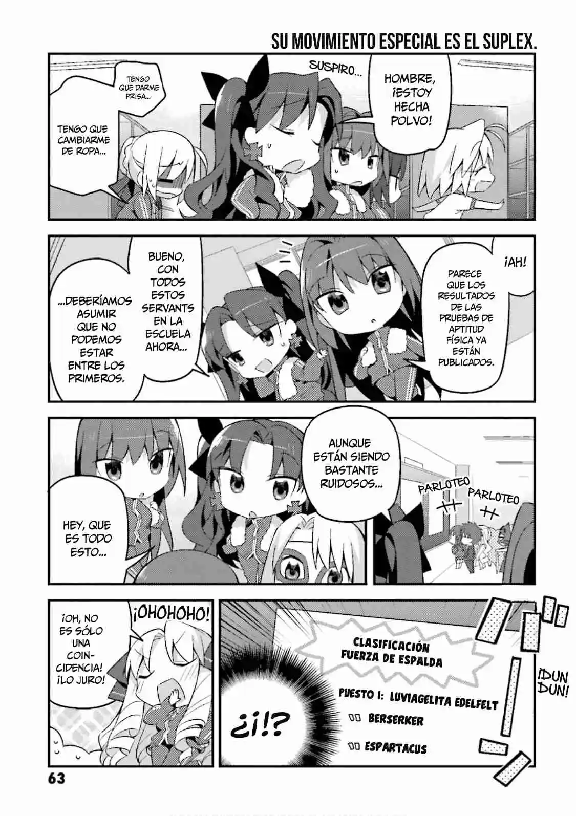 Type-Moon Gakuen - Chibi Chuki! - Capítulo 11 - Página 16 - LectorTMOo