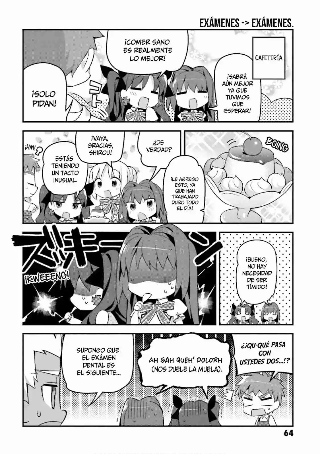 Type-Moon Gakuen - Chibi Chuki! - Capítulo 11 - Página 17 - LectorTMOo