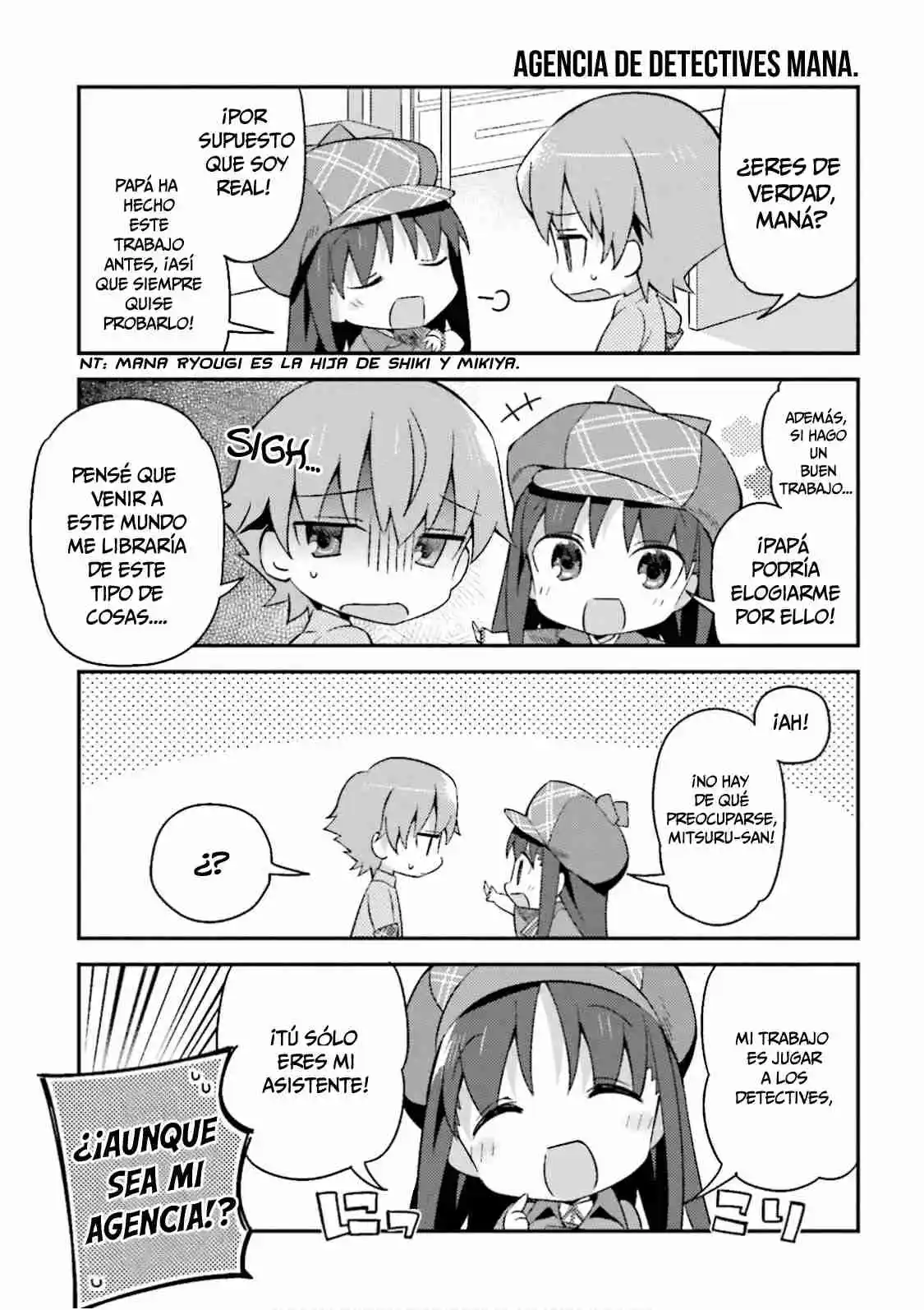 Type-Moon Gakuen - Chibi Chuki! - Capítulo 12 - Página 4 - LectorTMOo