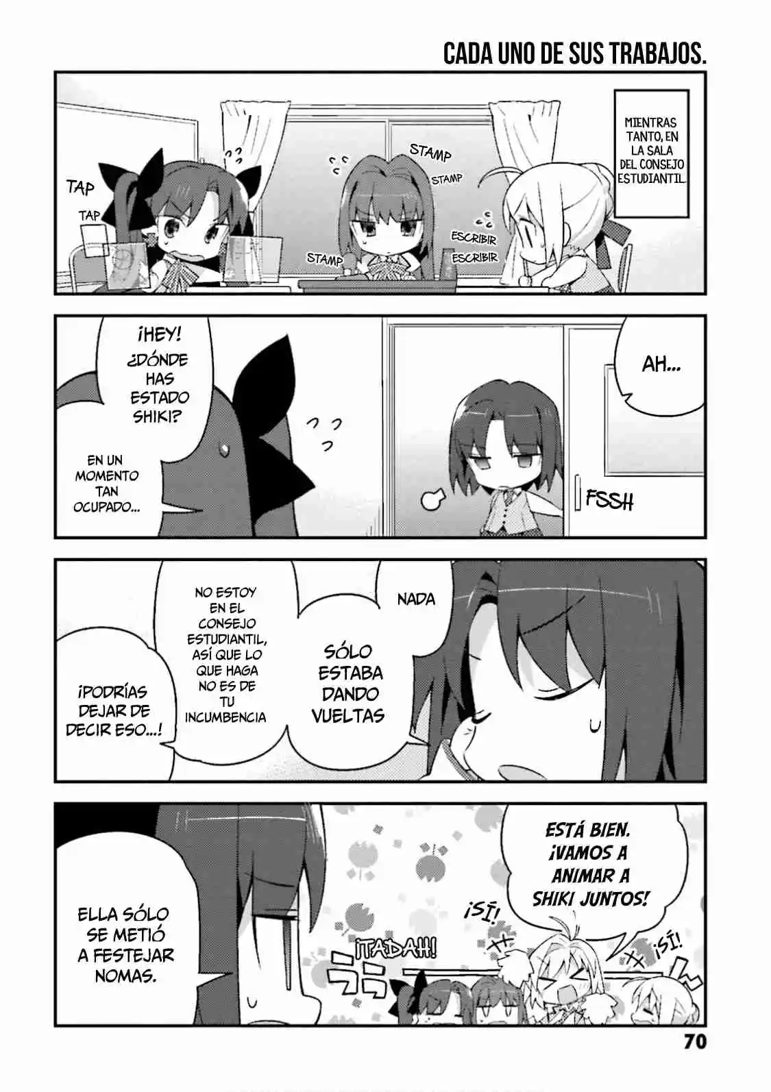 Type-Moon Gakuen - Chibi Chuki! - Capítulo 12 - Página 5 - LectorTMOo
