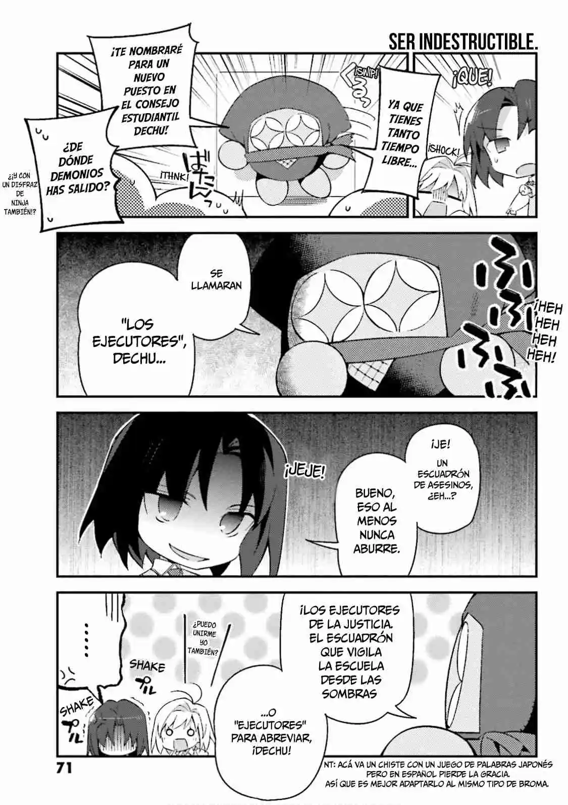 Type-Moon Gakuen - Chibi Chuki! - Capítulo 12 - Página 6 - LectorTMOo