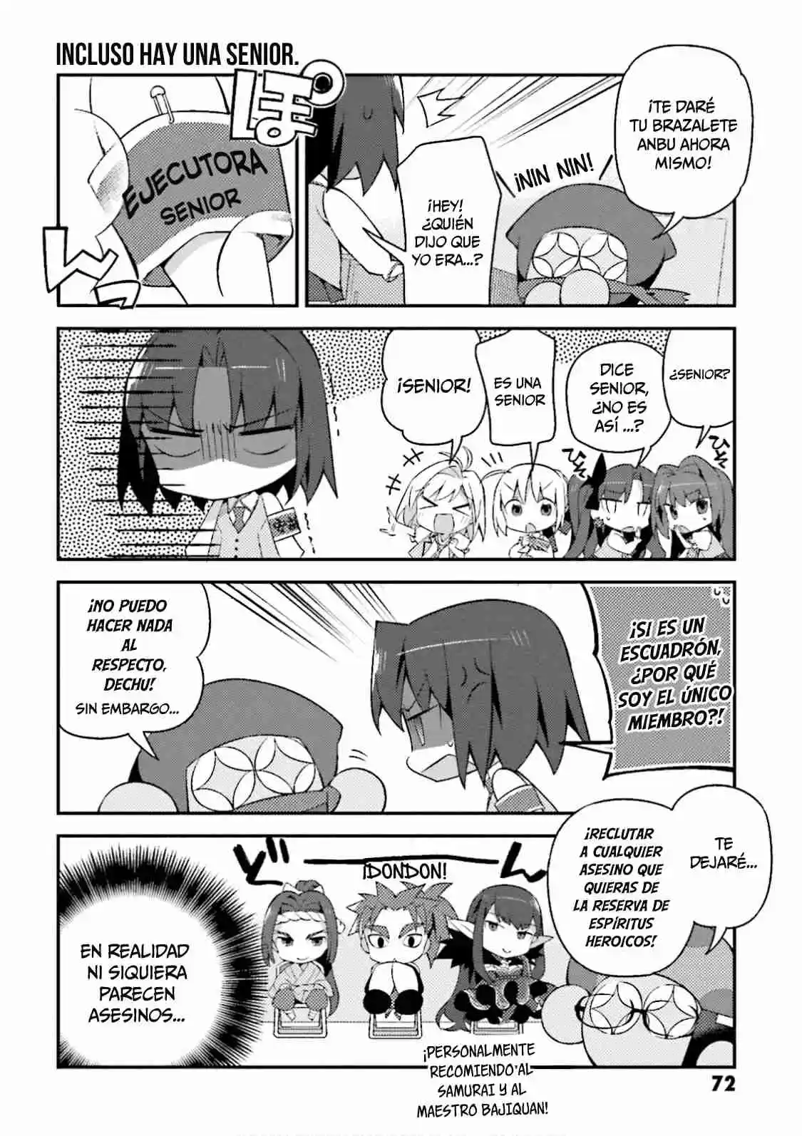 Type-Moon Gakuen - Chibi Chuki! - Capítulo 12 - Página 7 - LectorTMOo