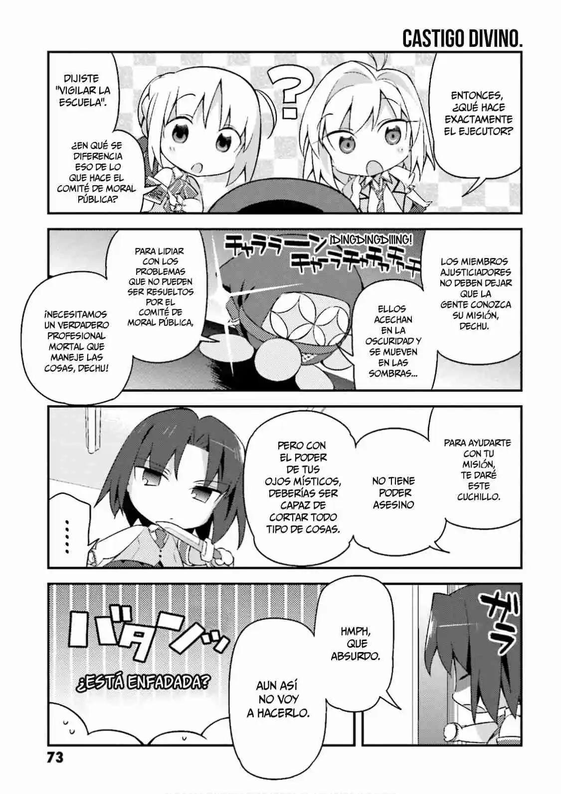 Type-Moon Gakuen - Chibi Chuki! - Capítulo 12 - Página 8 - LectorTMOo