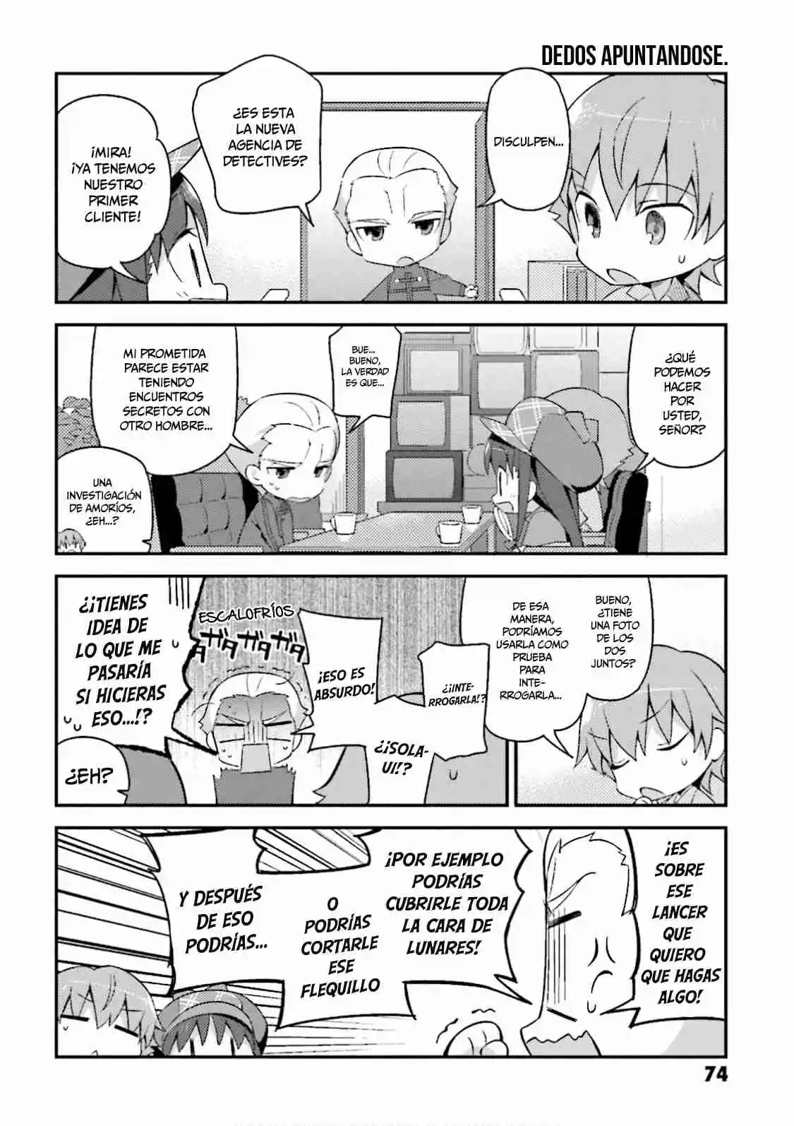Type-Moon Gakuen - Chibi Chuki! - Capítulo 12 - Página 9 - LectorTMOo
