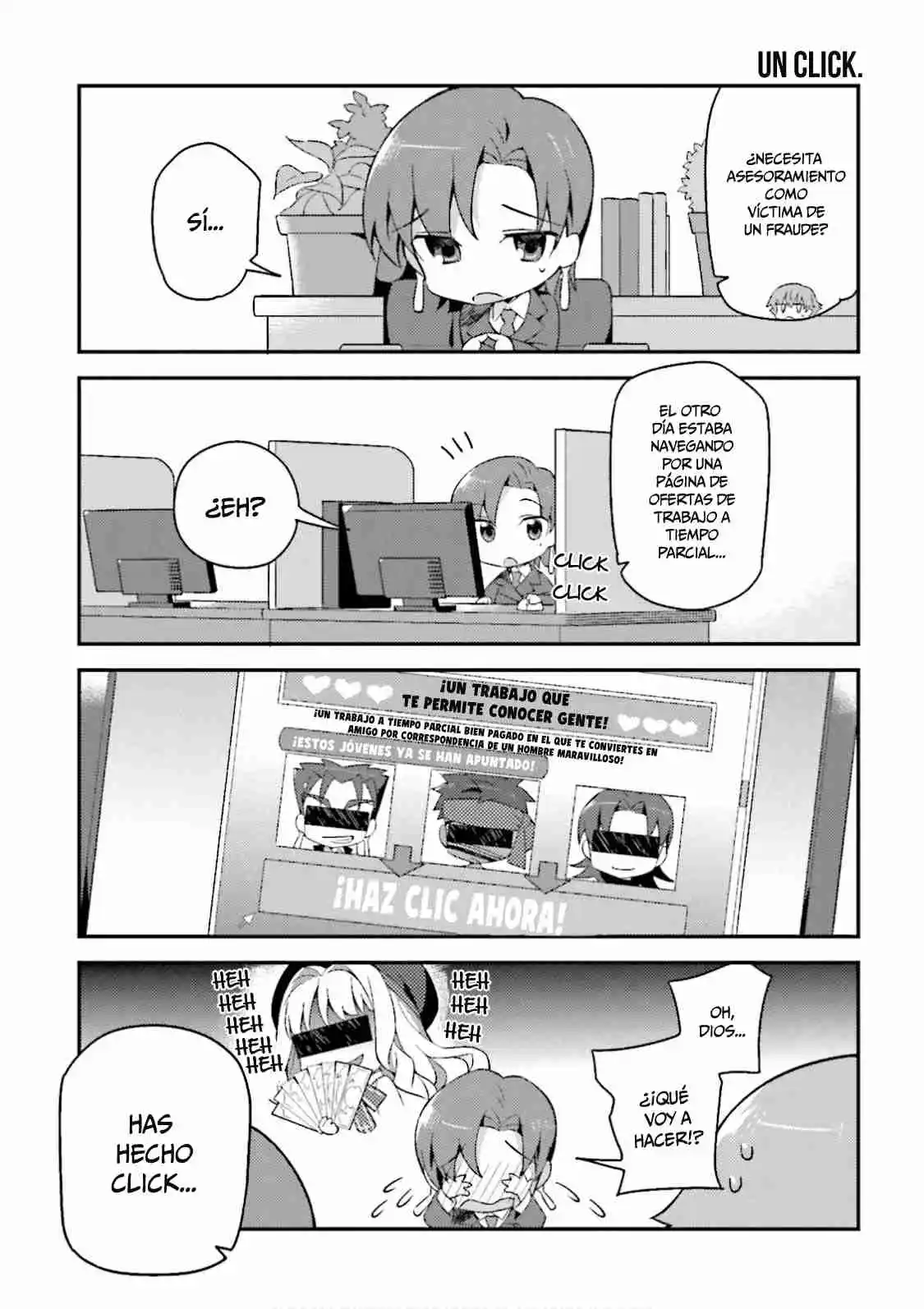 Type-Moon Gakuen - Chibi Chuki! - Capítulo 12 - Página 10 - LectorTMOo