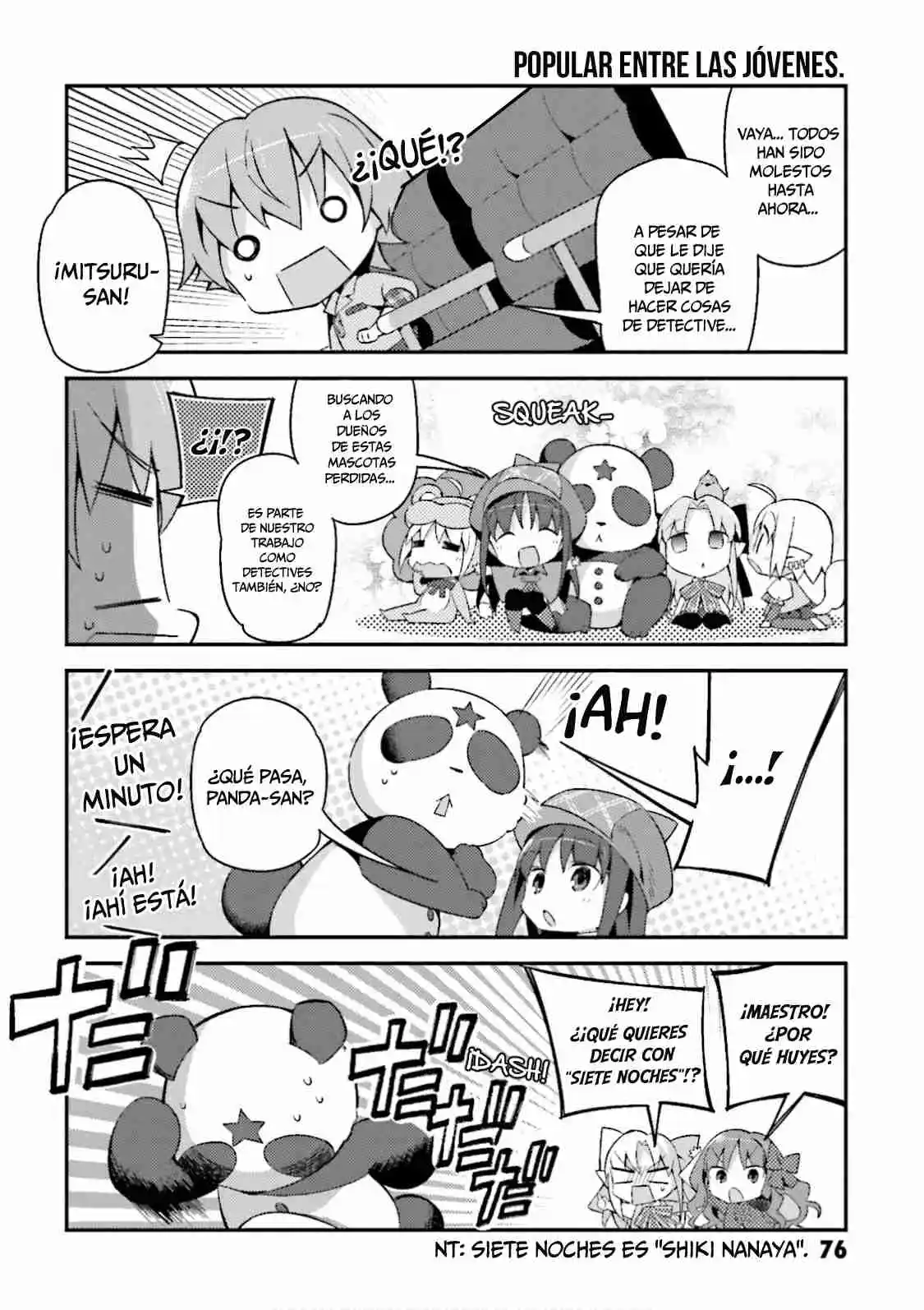 Type-Moon Gakuen - Chibi Chuki! - Capítulo 12 - Página 11 - LectorTMOo