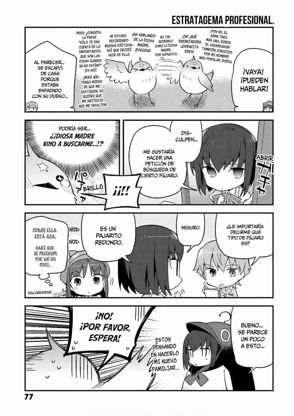 Type-Moon Gakuen - Chibi Chuki! - Capítulo 12 - Página 12 - LectorTMOo