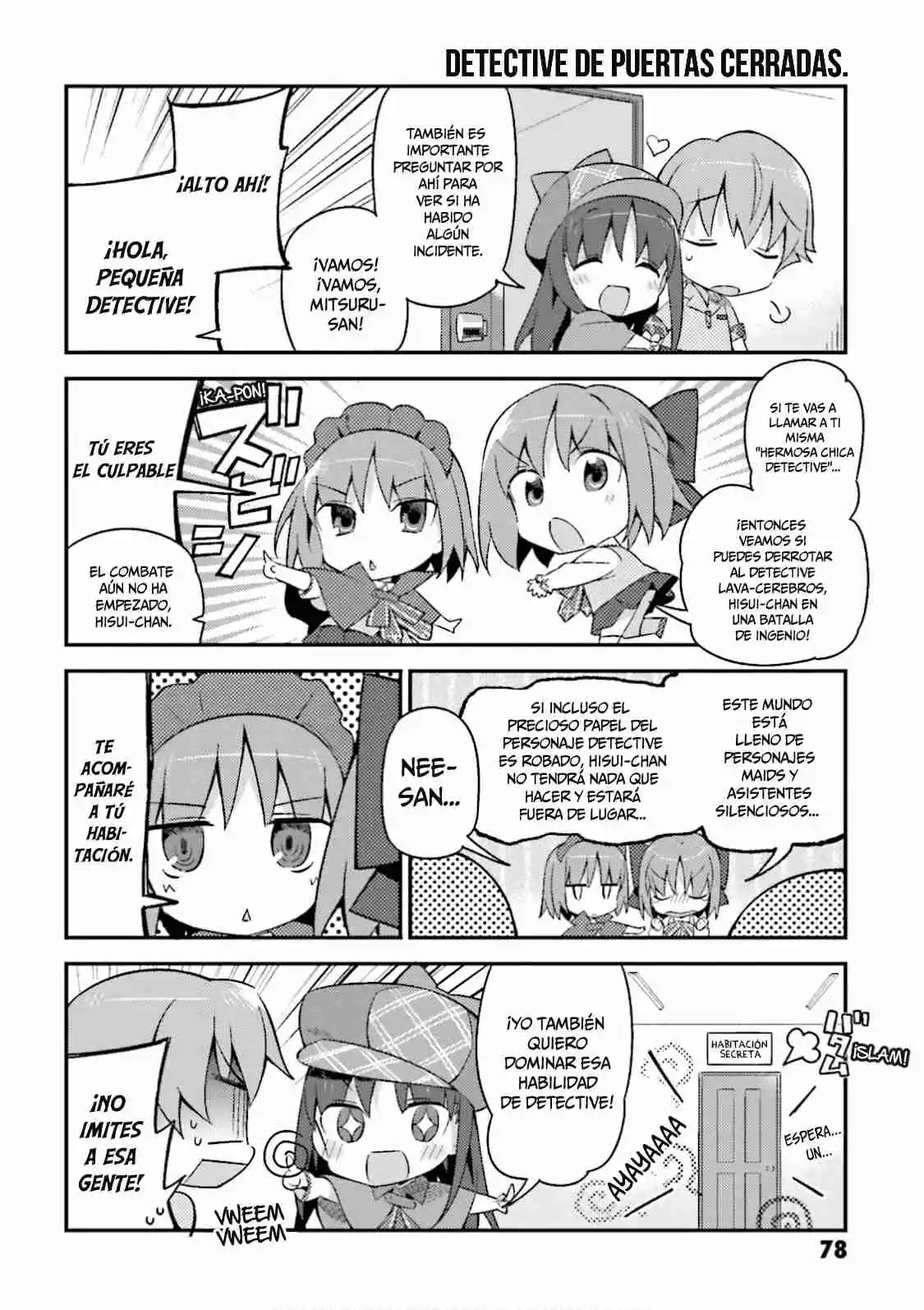 Type-Moon Gakuen - Chibi Chuki! - Capítulo 12 - Página 13 - LectorTMOo