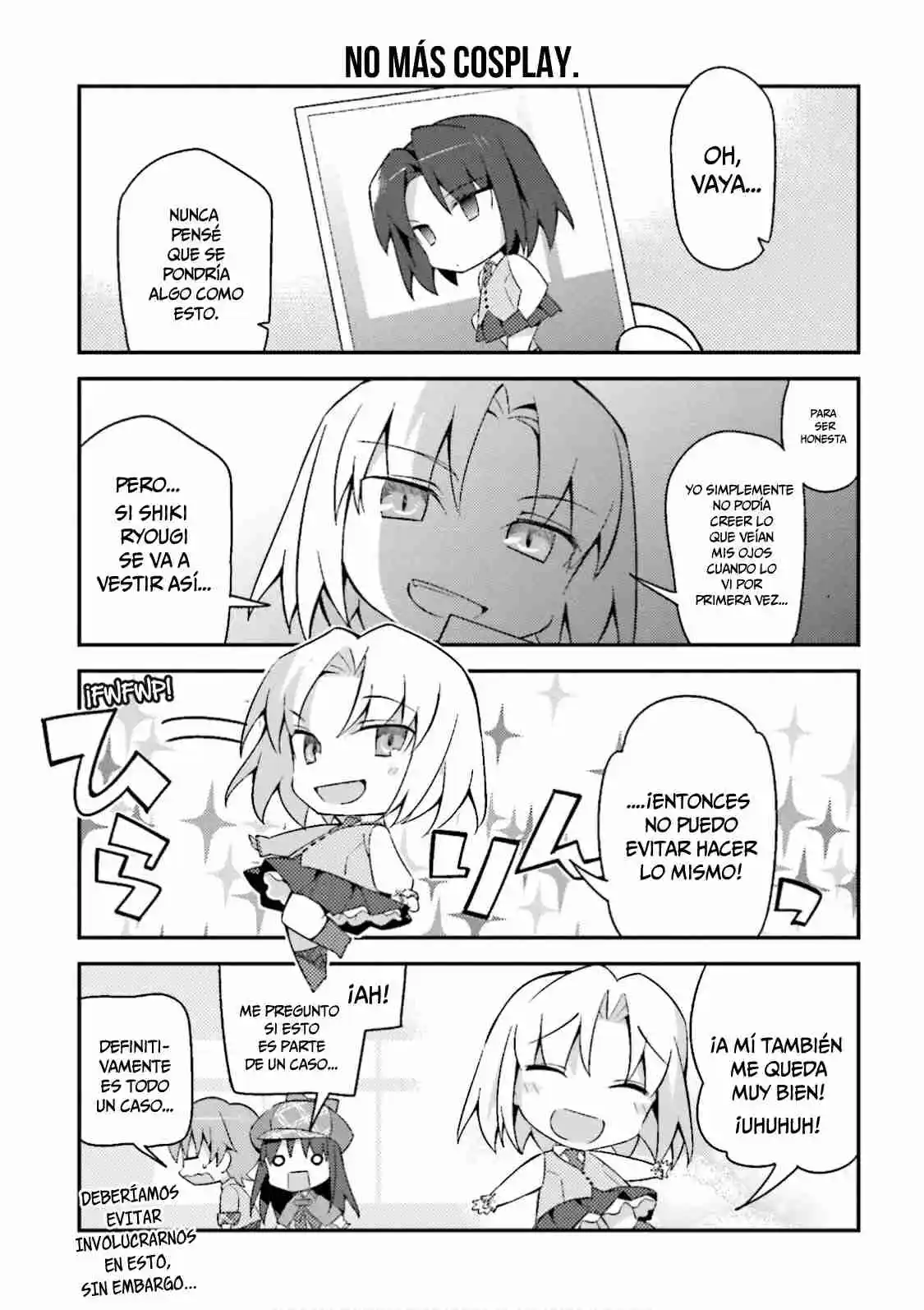 Type-Moon Gakuen - Chibi Chuki! - Capítulo 12 - Página 14 - LectorTMOo