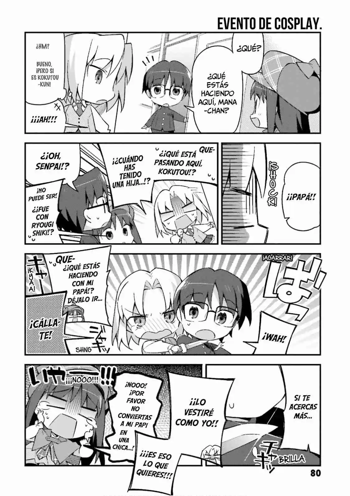 Type-Moon Gakuen - Chibi Chuki! - Capítulo 12 - Página 15 - LectorTMOo