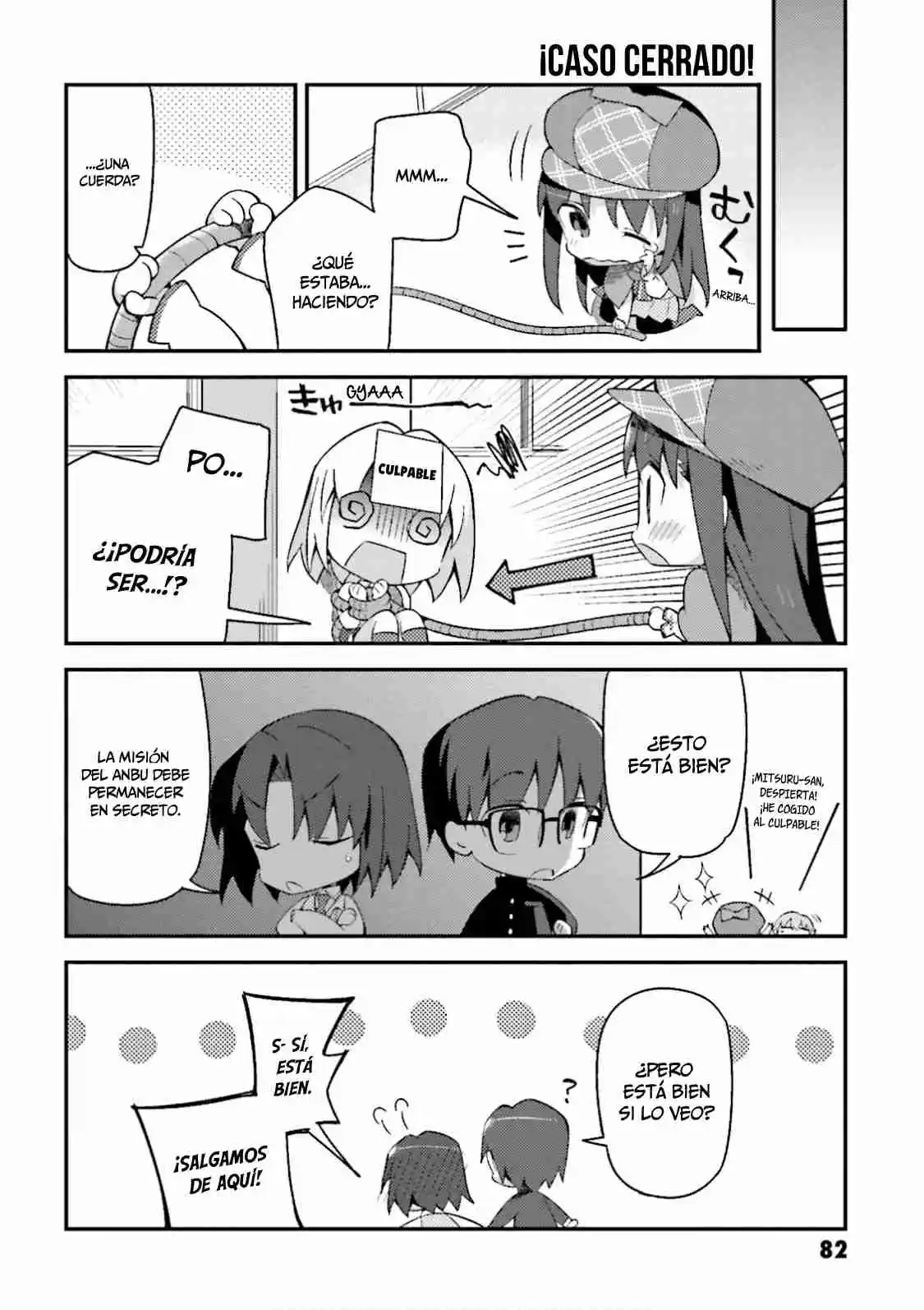 Type-Moon Gakuen - Chibi Chuki! - Capítulo 12 - Página 17 - LectorTMOo