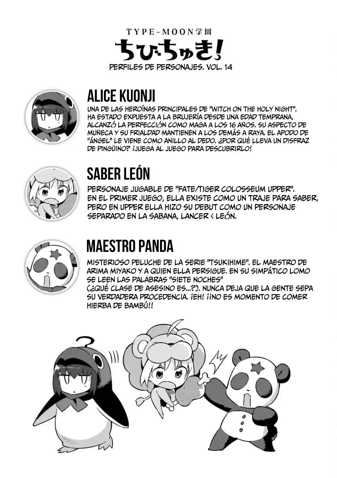 Type-Moon Gakuen - Chibi Chuki! - Capítulo 12 - Página 19 - LectorTMOo