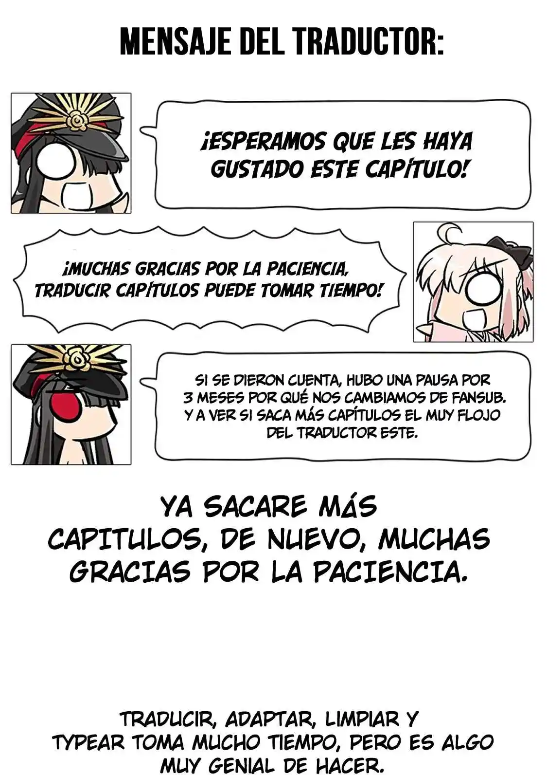 Type-Moon Gakuen - Chibi Chuki! - Capítulo 12 - Página 20 - LectorTMOo