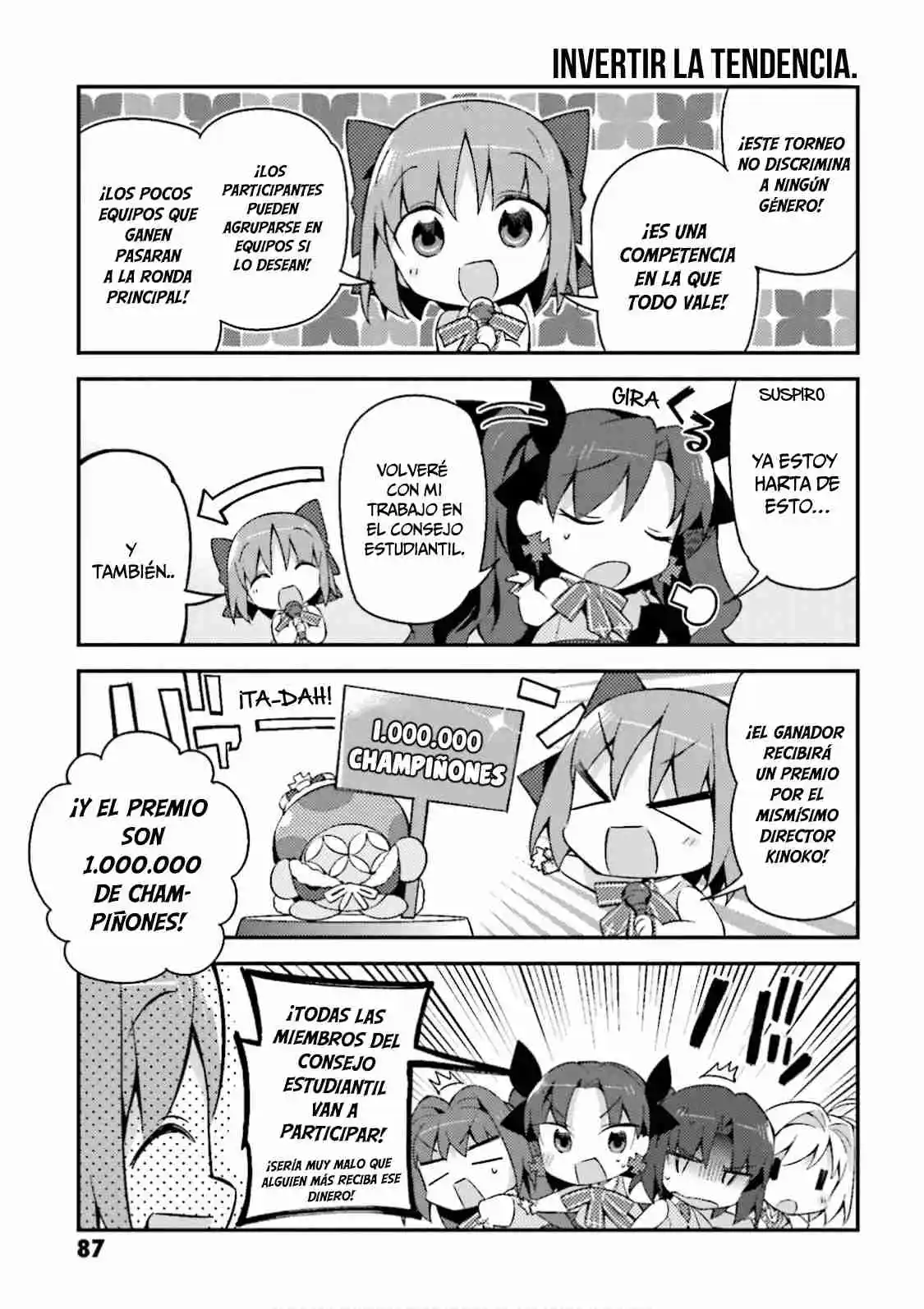 Type-Moon Gakuen - Chibi Chuki! - Capítulo 13 - Página 4 - LectorTMOo