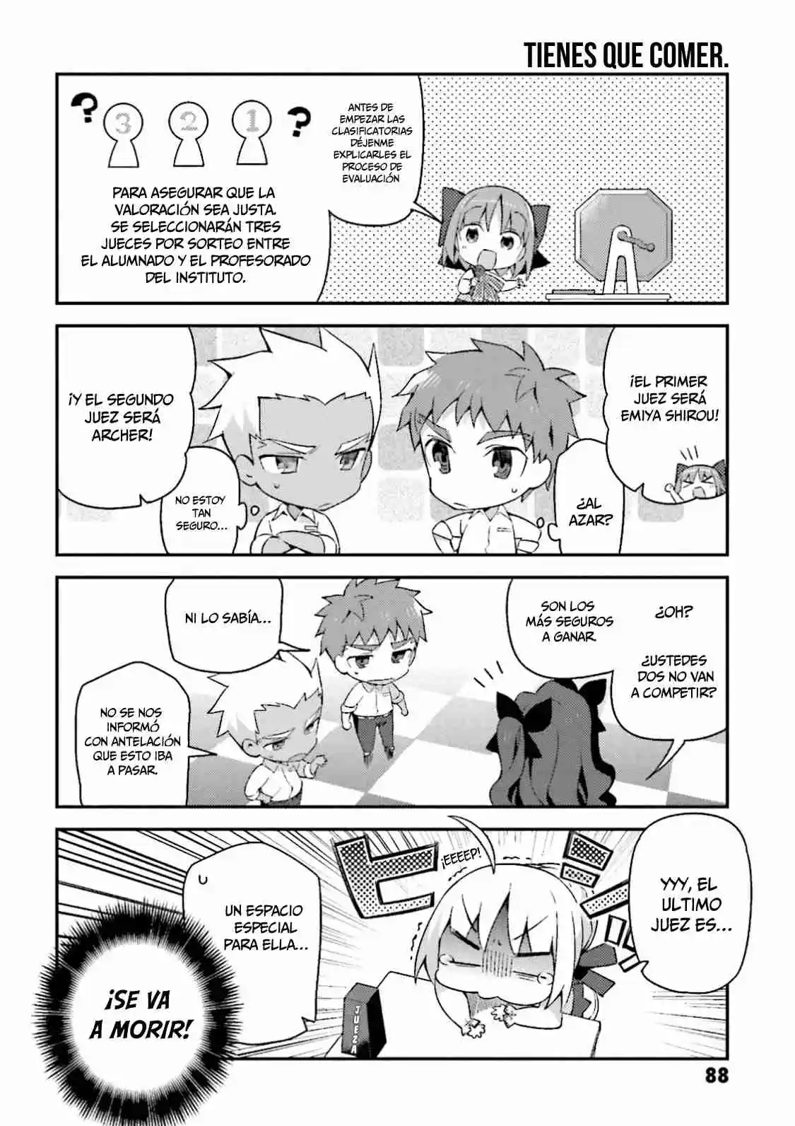 Type-Moon Gakuen - Chibi Chuki! - Capítulo 13 - Página 5 - LectorTMOo
