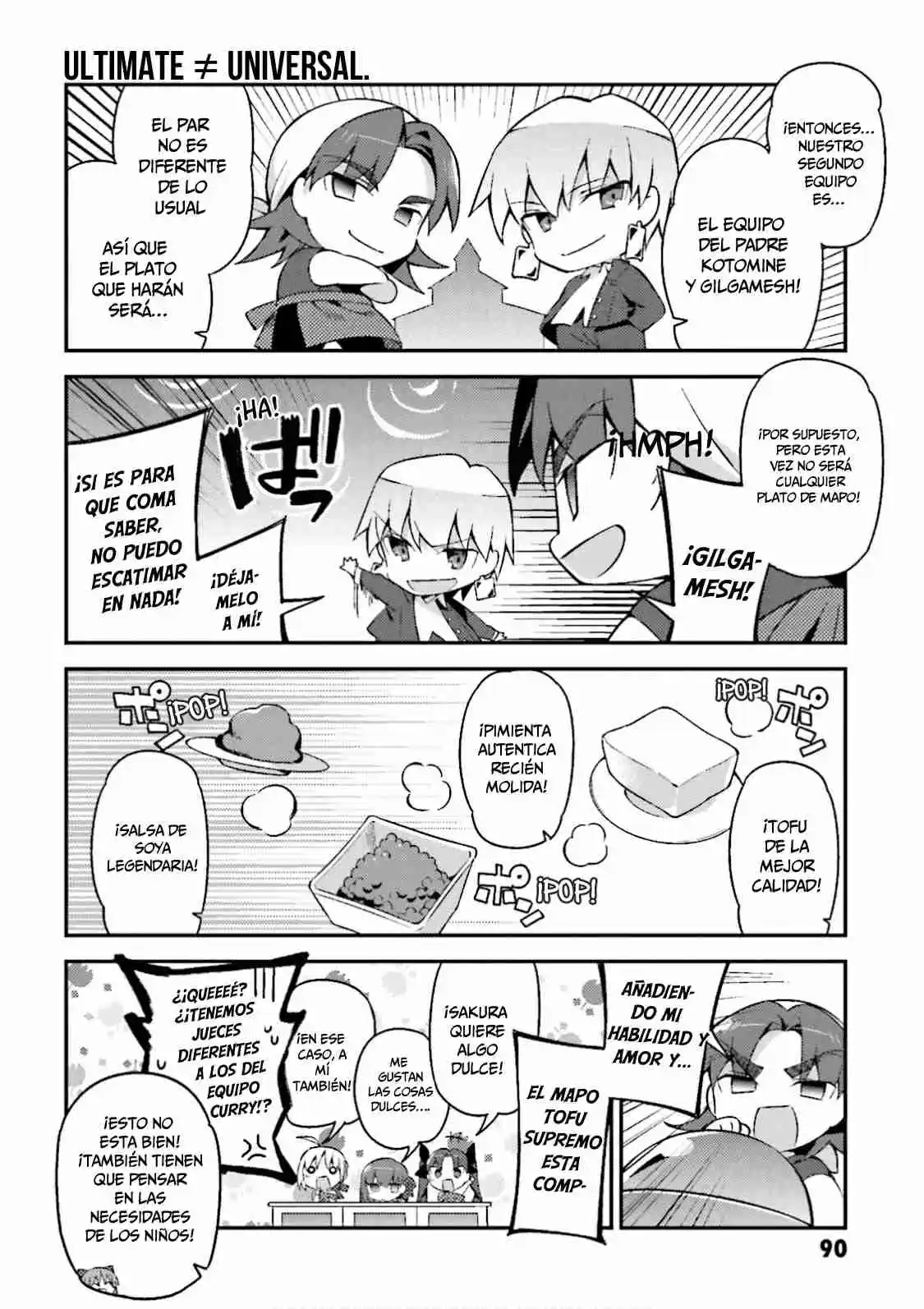 Type-Moon Gakuen - Chibi Chuki! - Capítulo 13 - Página 7 - LectorTMOo
