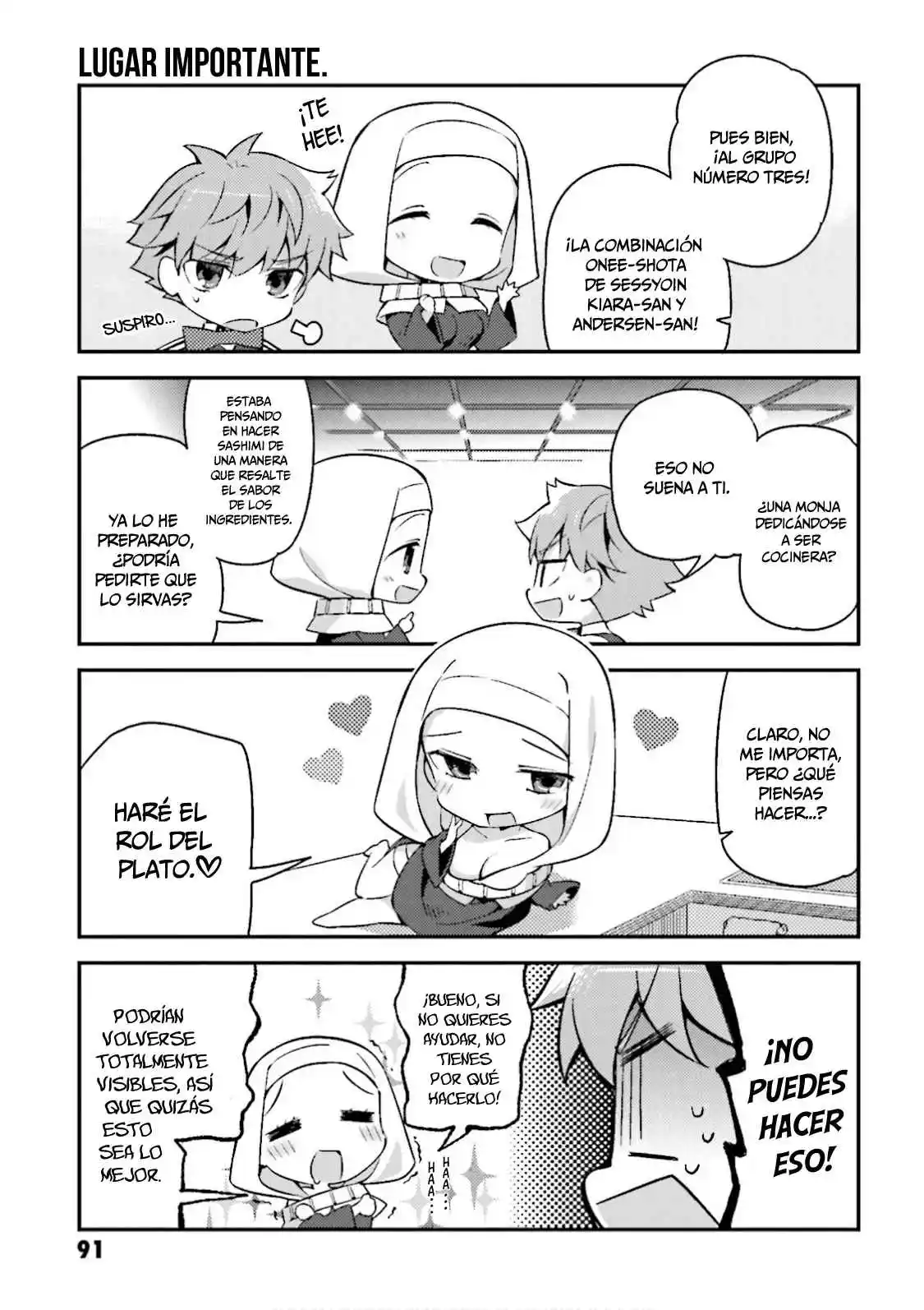 Type-Moon Gakuen - Chibi Chuki! - Capítulo 13 - Página 8 - LectorTMOo