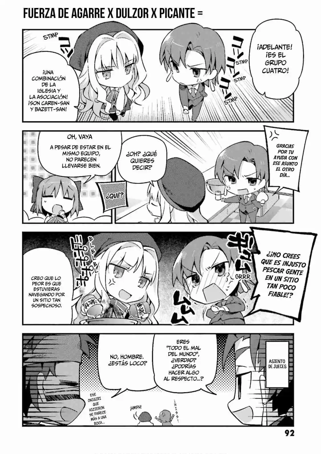 Type-Moon Gakuen - Chibi Chuki! - Capítulo 13 - Página 9 - LectorTMOo