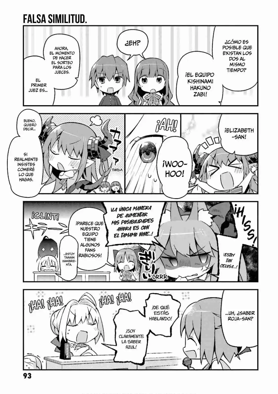 Type-Moon Gakuen - Chibi Chuki! - Capítulo 13 - Página 10 - LectorTMOo