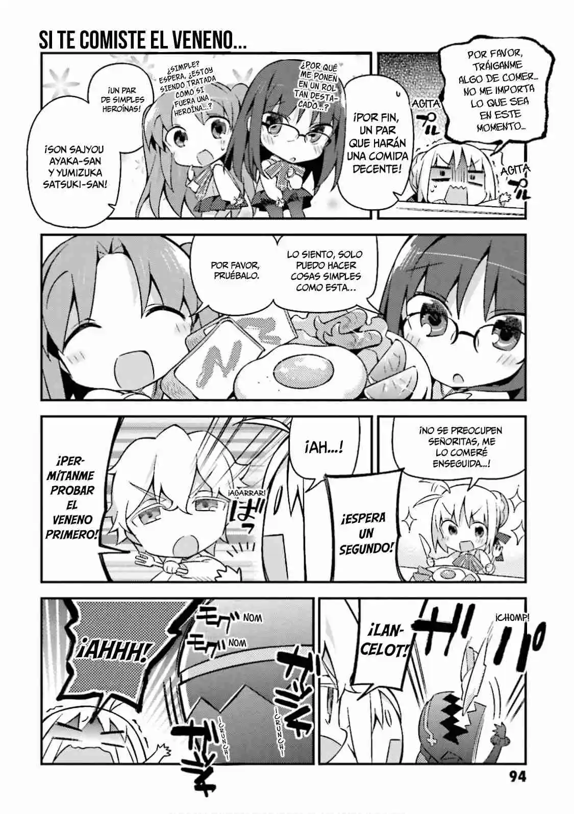 Type-Moon Gakuen - Chibi Chuki! - Capítulo 13 - Página 11 - LectorTMOo