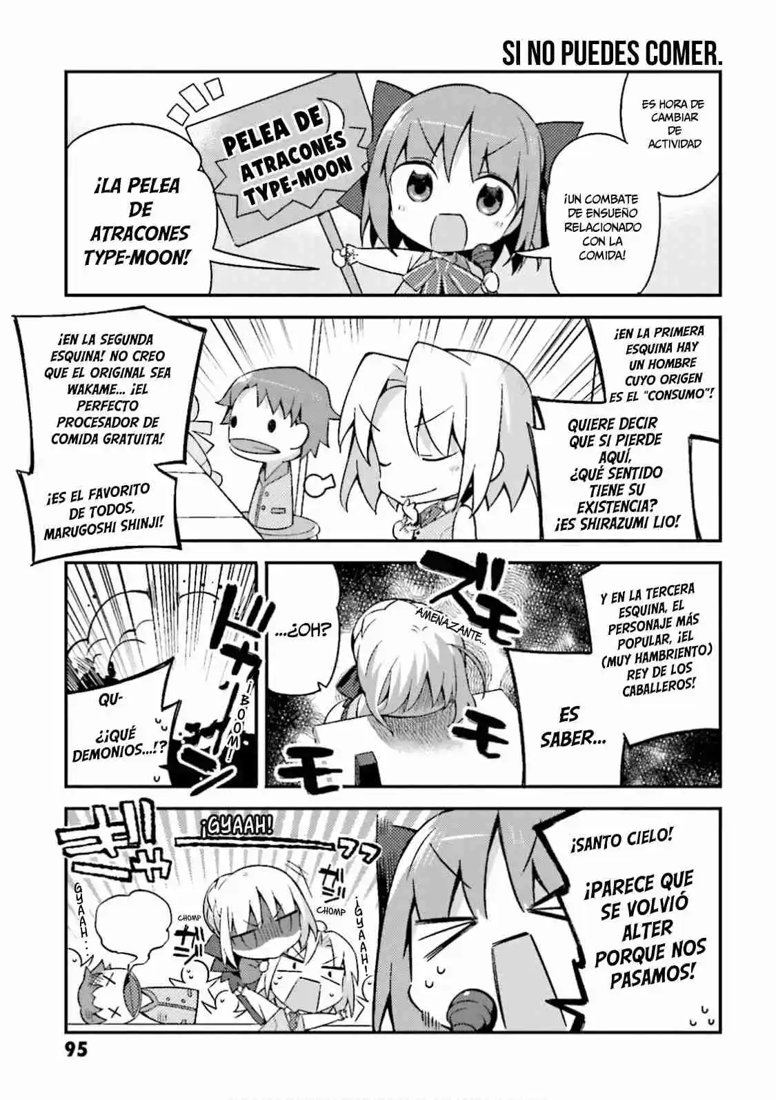 Type-Moon Gakuen - Chibi Chuki! - Capítulo 13 - Página 12 - LectorTMOo