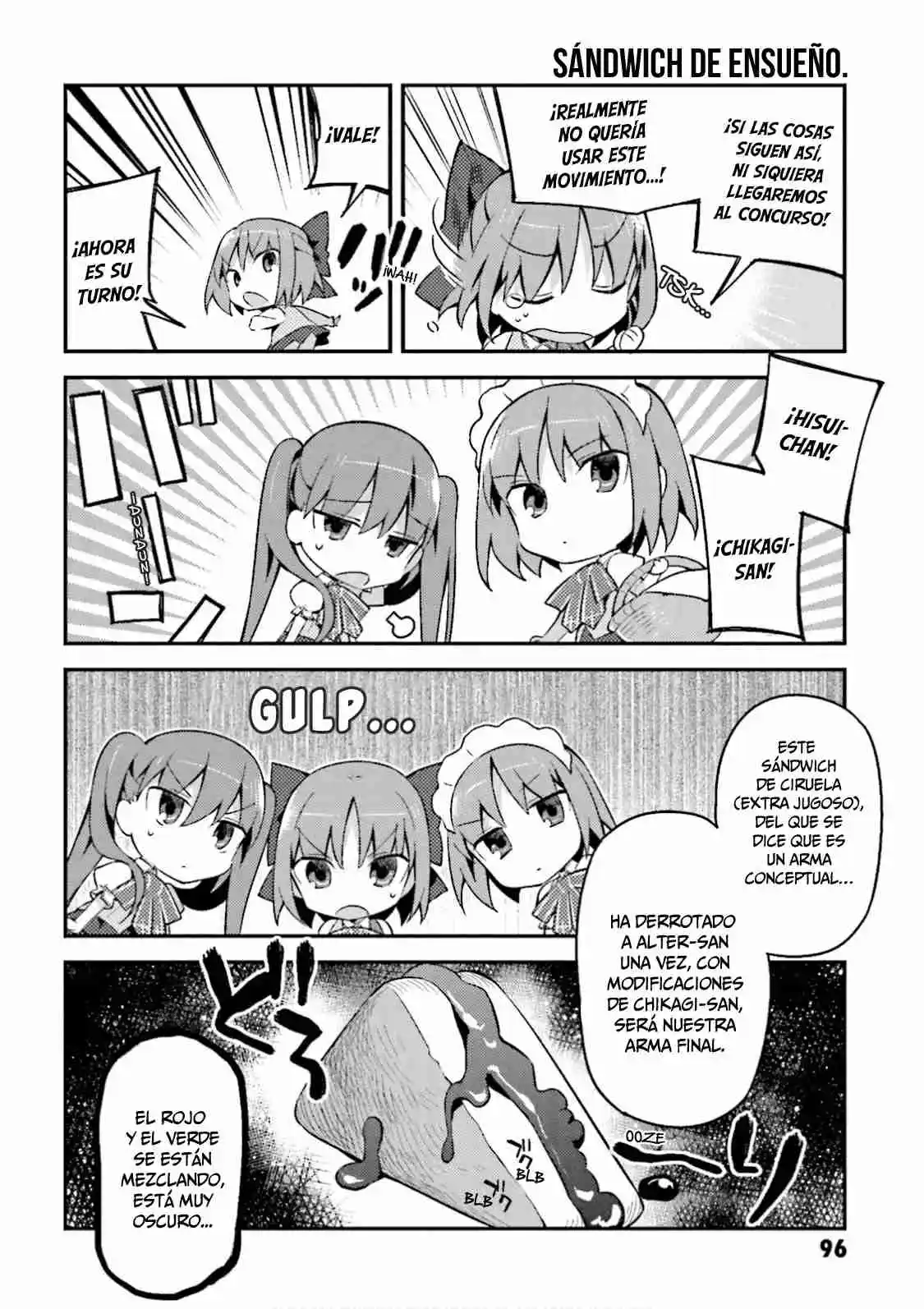 Type-Moon Gakuen - Chibi Chuki! - Capítulo 13 - Página 13 - LectorTMOo