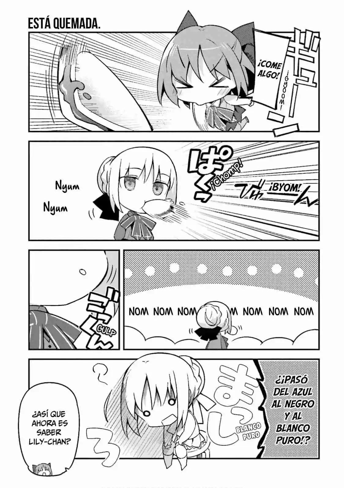 Type-Moon Gakuen - Chibi Chuki! - Capítulo 13 - Página 14 - LectorTMOo