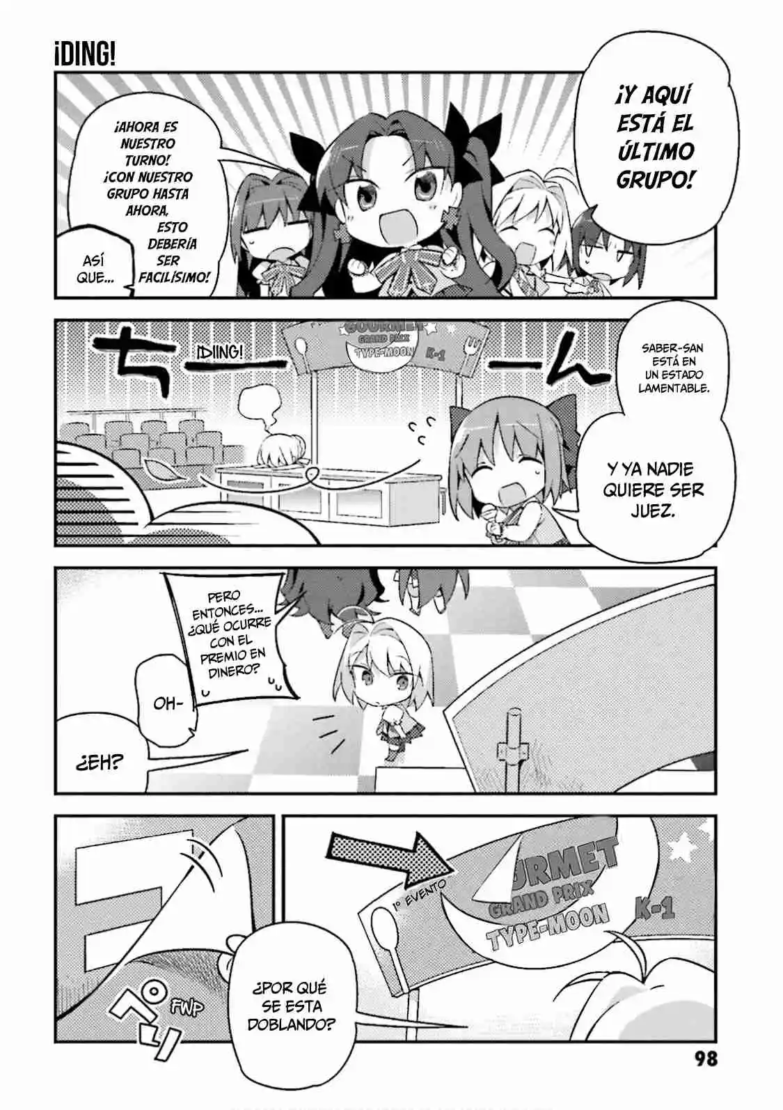 Type-Moon Gakuen - Chibi Chuki! - Capítulo 13 - Página 15 - LectorTMOo