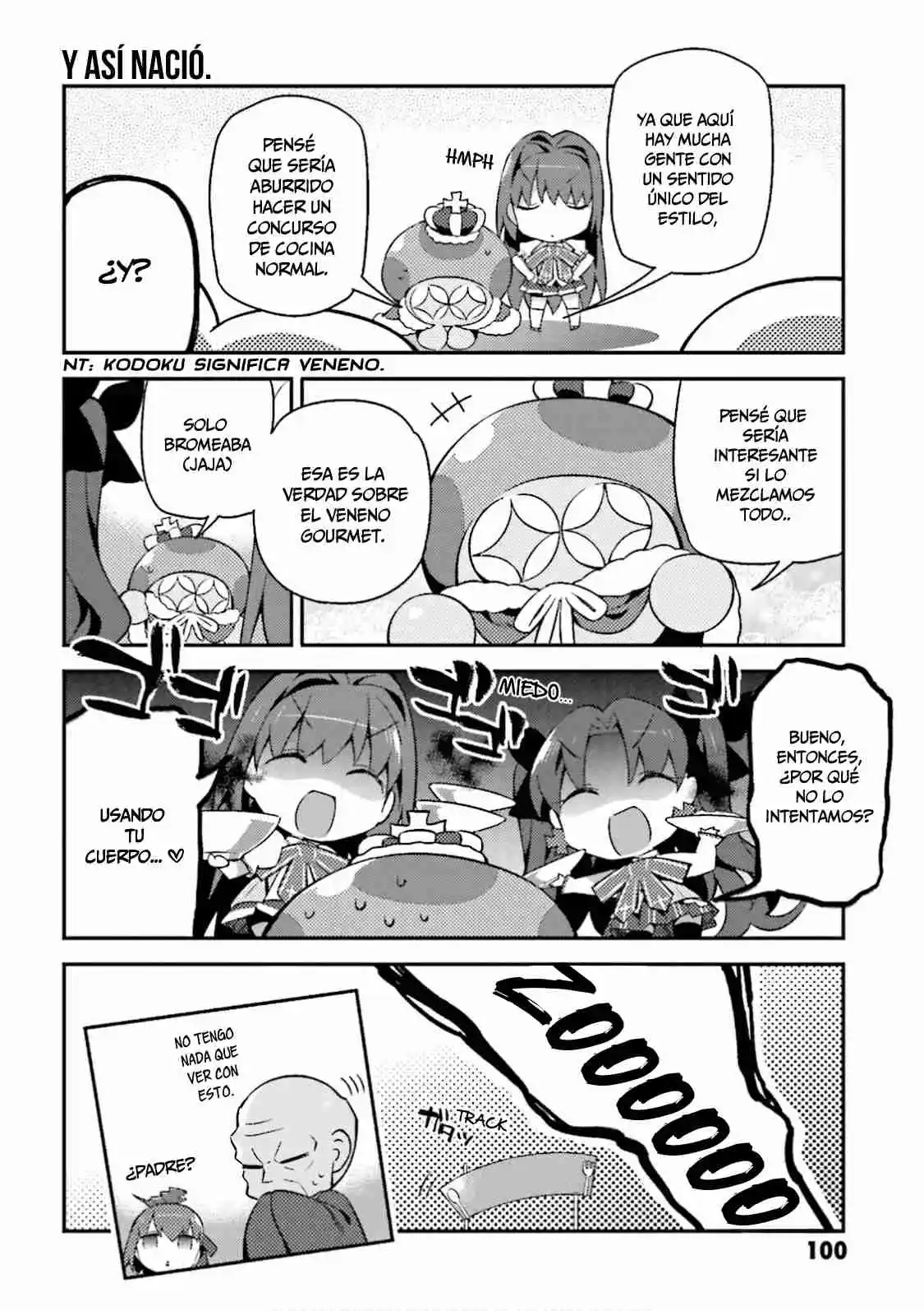Type-Moon Gakuen - Chibi Chuki! - Capítulo 13 - Página 17 - LectorTMOo