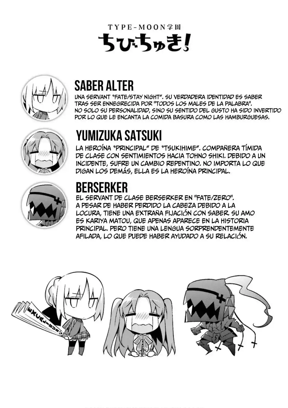 Type-Moon Gakuen - Chibi Chuki! - Capítulo 13 - Página 19 - LectorTMOo
