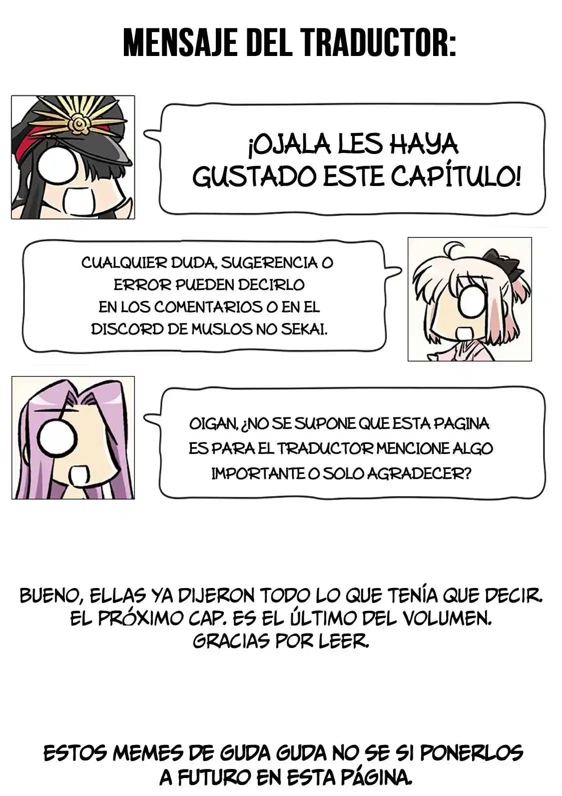 Type-Moon Gakuen - Chibi Chuki! - Capítulo 13 - Página 20 - LectorTMOo