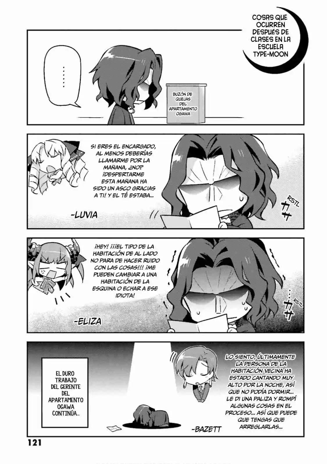 Type-Moon Gakuen - Chibi Chuki! - Capítulo 14.50 - Página 2 - LectorTMOo