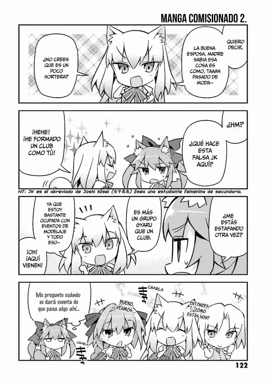 Type-Moon Gakuen - Chibi Chuki! - Capítulo 14.50 - Página 3 - LectorTMOo