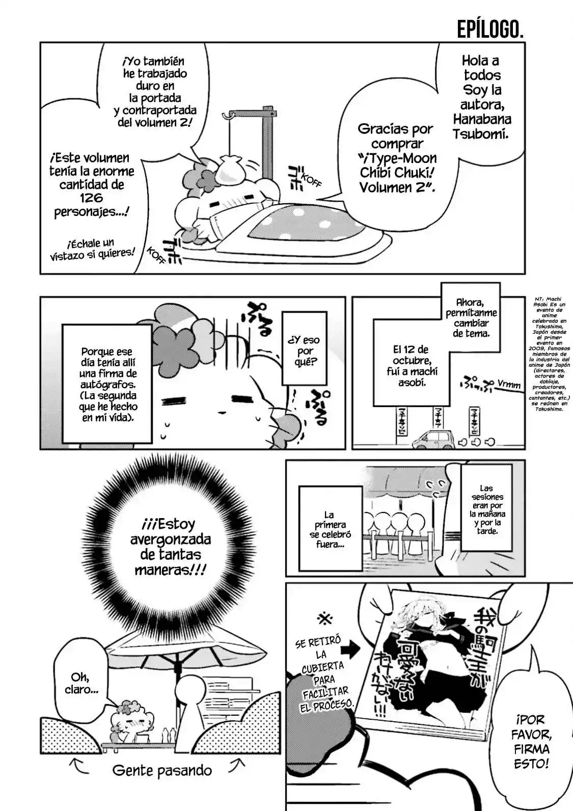 Type-Moon Gakuen - Chibi Chuki! - Capítulo 14.50 - Página 5 - LectorTMOo