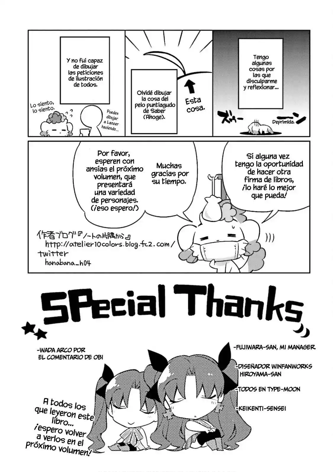 Type-Moon Gakuen - Chibi Chuki! - Capítulo 14.50 - Página 8 - LectorTMOo