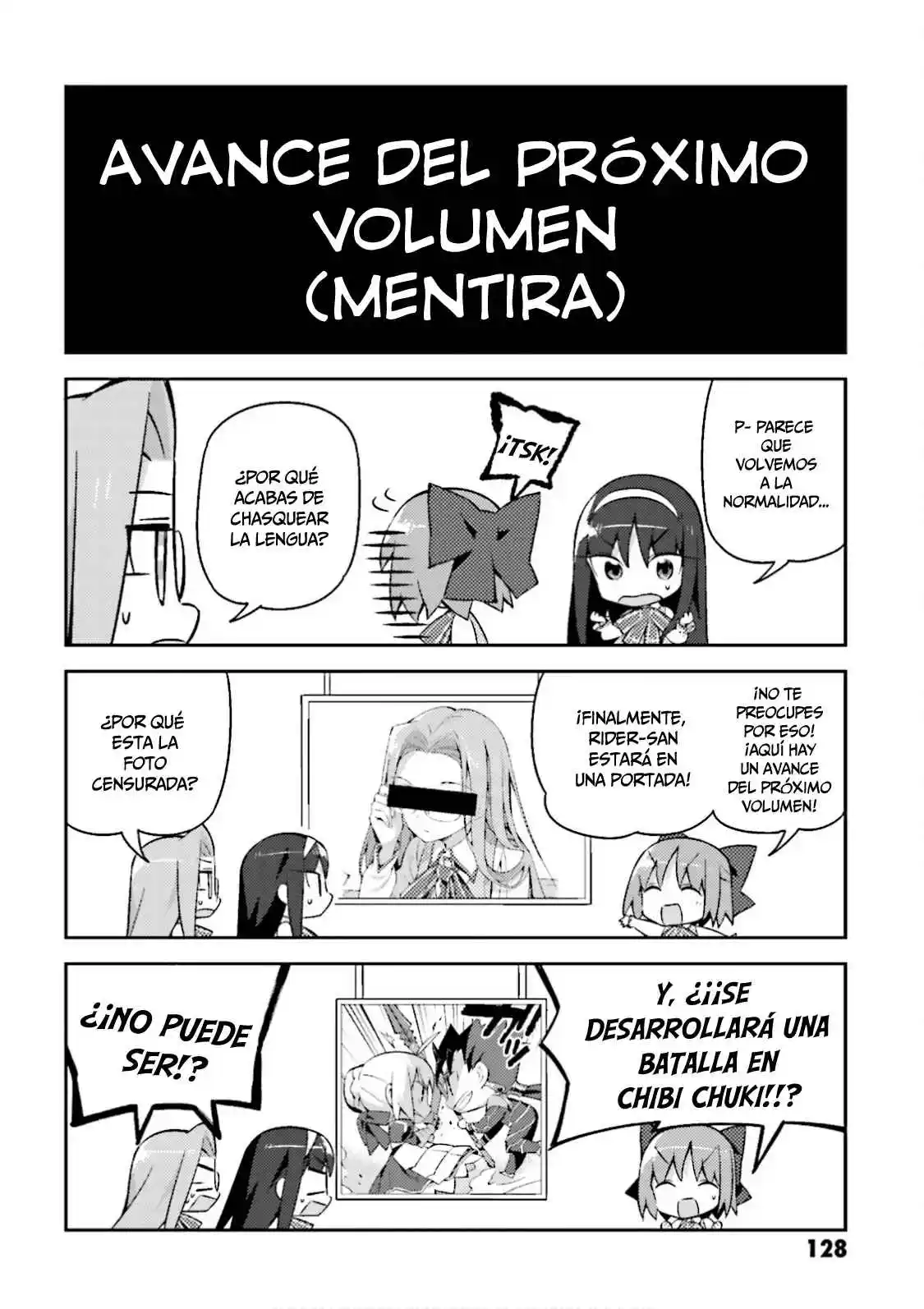 Type-Moon Gakuen - Chibi Chuki! - Capítulo 14.50 - Página 9 - LectorTMOo