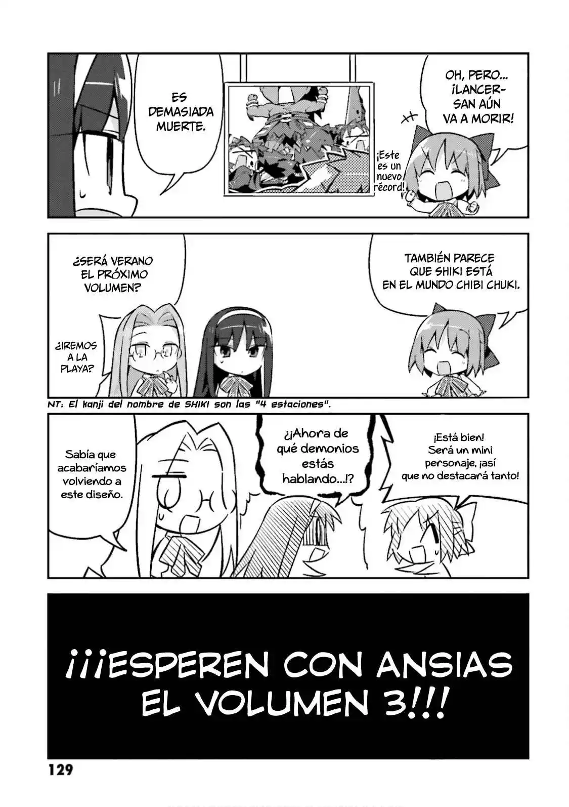 Type-Moon Gakuen - Chibi Chuki! - Capítulo 14.50 - Página 10 - LectorTMOo