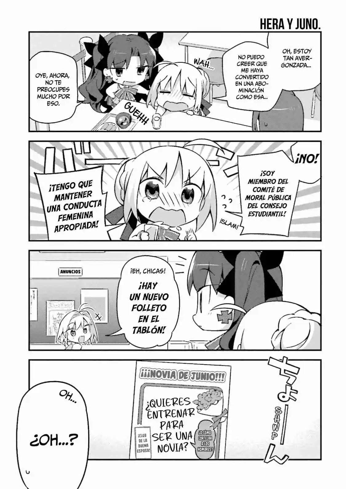 Type-Moon Gakuen - Chibi Chuki! - Capítulo 14 - Página 4 - LectorTMOo