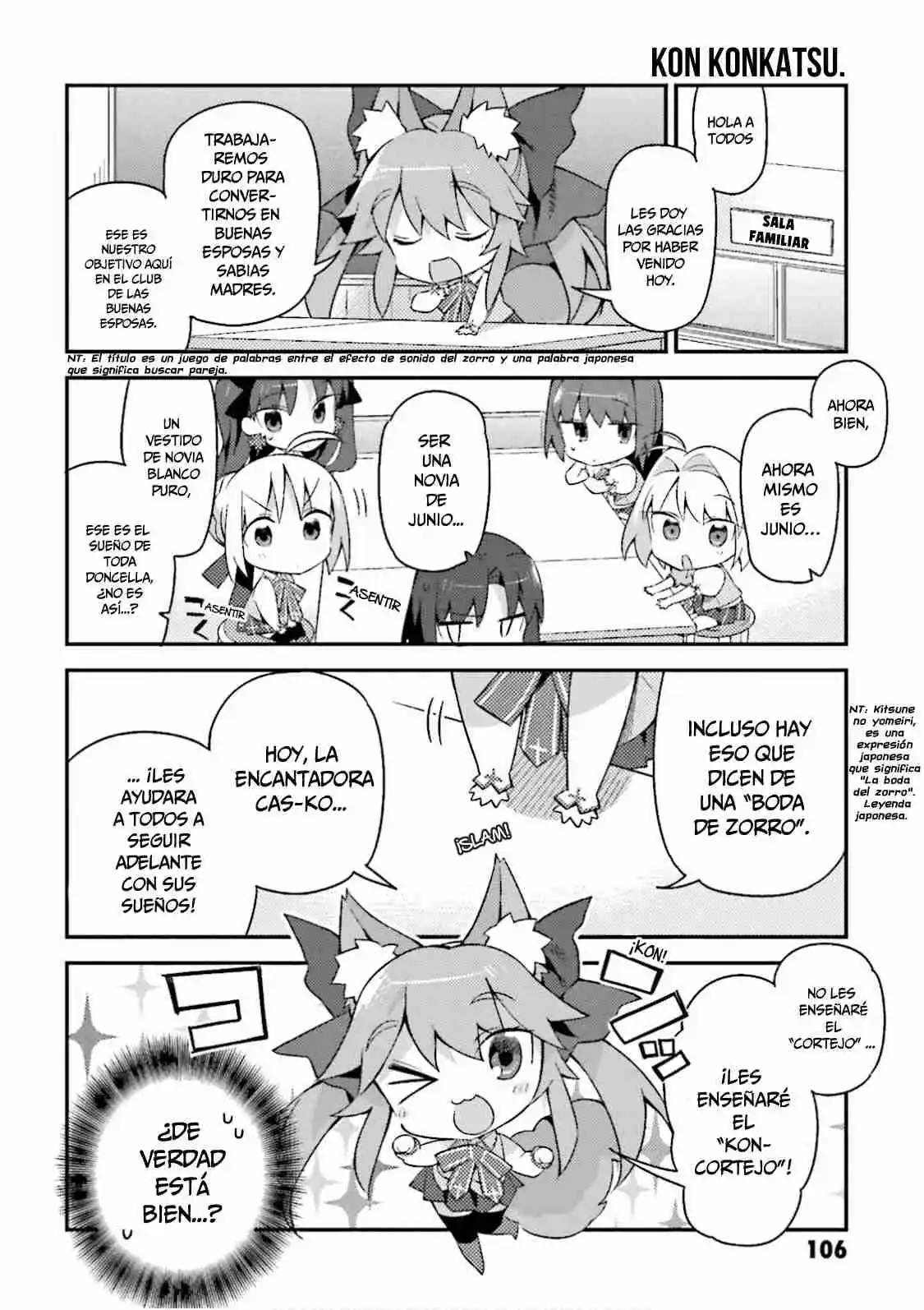 Type-Moon Gakuen - Chibi Chuki! - Capítulo 14 - Página 5 - LectorTMOo