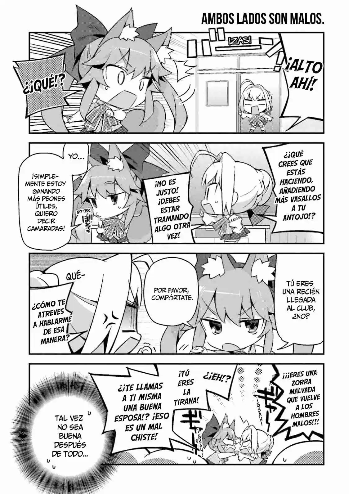 Type-Moon Gakuen - Chibi Chuki! - Capítulo 14 - Página 6 - LectorTMOo