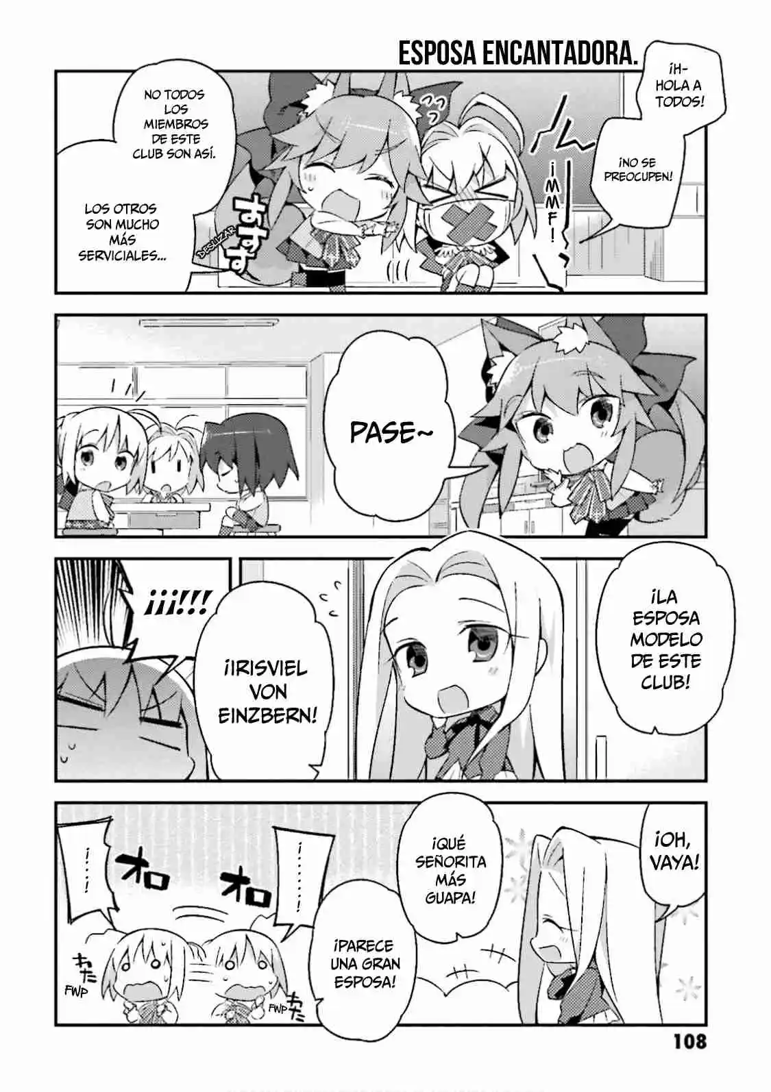 Type-Moon Gakuen - Chibi Chuki! - Capítulo 14 - Página 7 - LectorTMOo